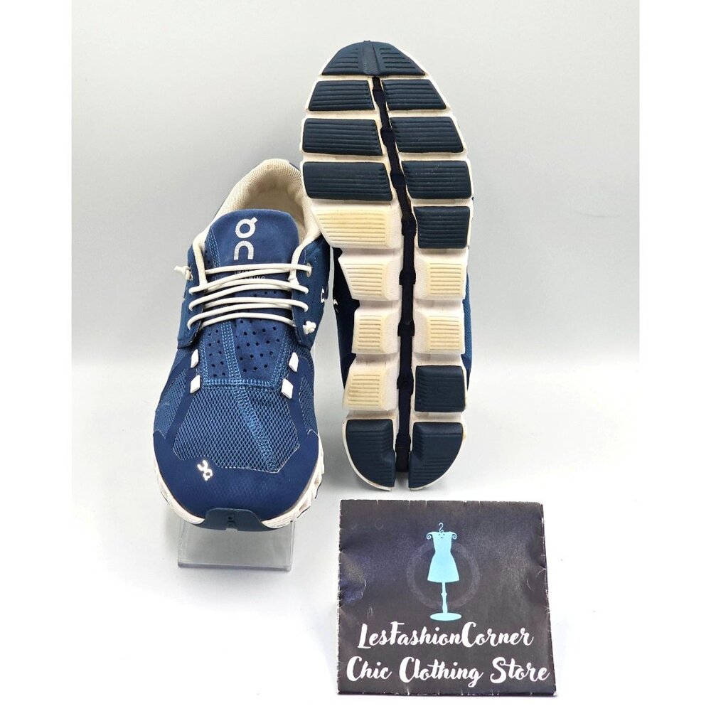 On Cloud 5 Women's Blue Athletic Running Shoes Size 8.5 2637 - Picture 3 of 16